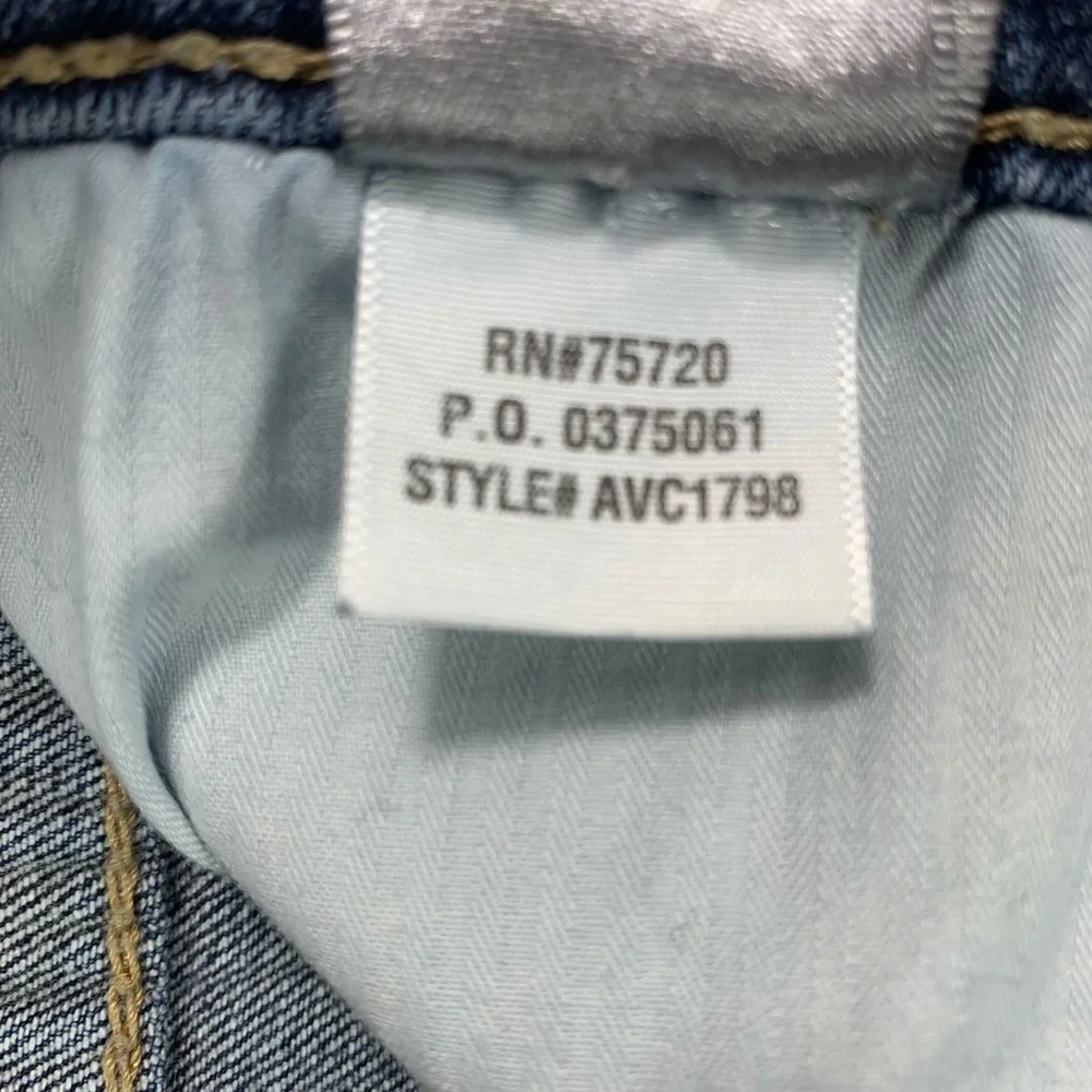 BKE Seth men’s straight leg jeans‎ size 38R blue medium wash